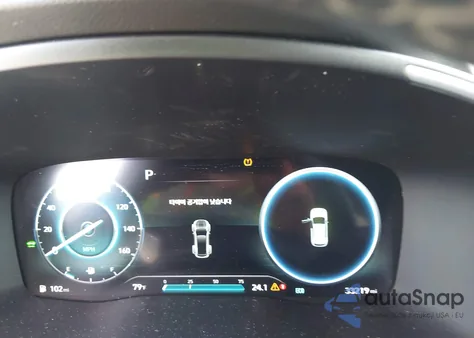 2023 Hyundai Santa Fe Hybrid Sel Premium из США, поврежденный, VIN 5NMS3DA17PH022229